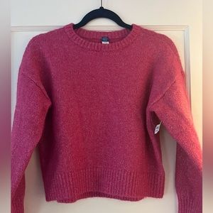 NWT girls size 10/12 pink sweater from Old Navy